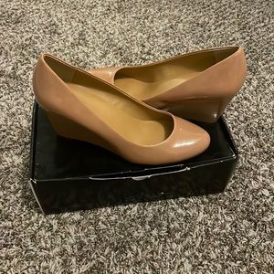 J Crew Factory Wedges size 9